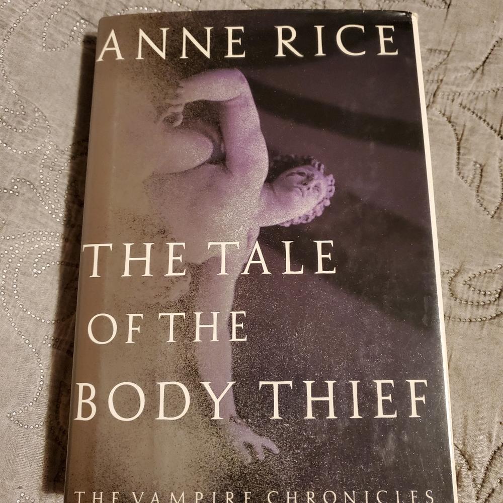 Anne Rice signed The Tale of the Body Thief